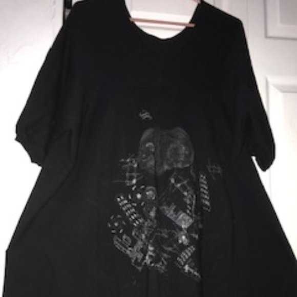GORGEOUS SIMON CHANG DRESS.  SIZE LARGE - Picture 1 of 4